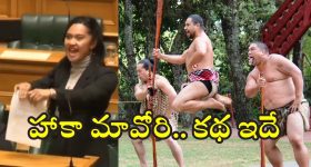 Haka Maori : న్యూజిలాండ్ ఎంపీ చేసిన ఆ డాన్స్‌కు.. ఎంత చరిత్ర ఉందో తెలుసా?