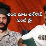 Vivek Athreya To Hasith Goli : డైరెక్టర్ వెర్షన్ కంటే ఆడియన్స్ వెర్షనే చాలా బాగుంది