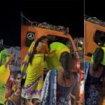 Hijras Attacks: హిజ్రాల వీరంగం.. వ్యాన్ ఆపి డ్రైవర్‌పై దాడి