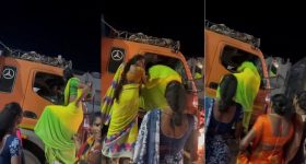 Hijras Attacks: హిజ్రాల వీరంగం.. వ్యాన్ ఆపి డ్రైవర్‌పై దాడి
