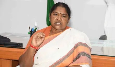 Minister Sithakka : హ‌రీష్.. అబ‌ద్ధాలు మానుకో!