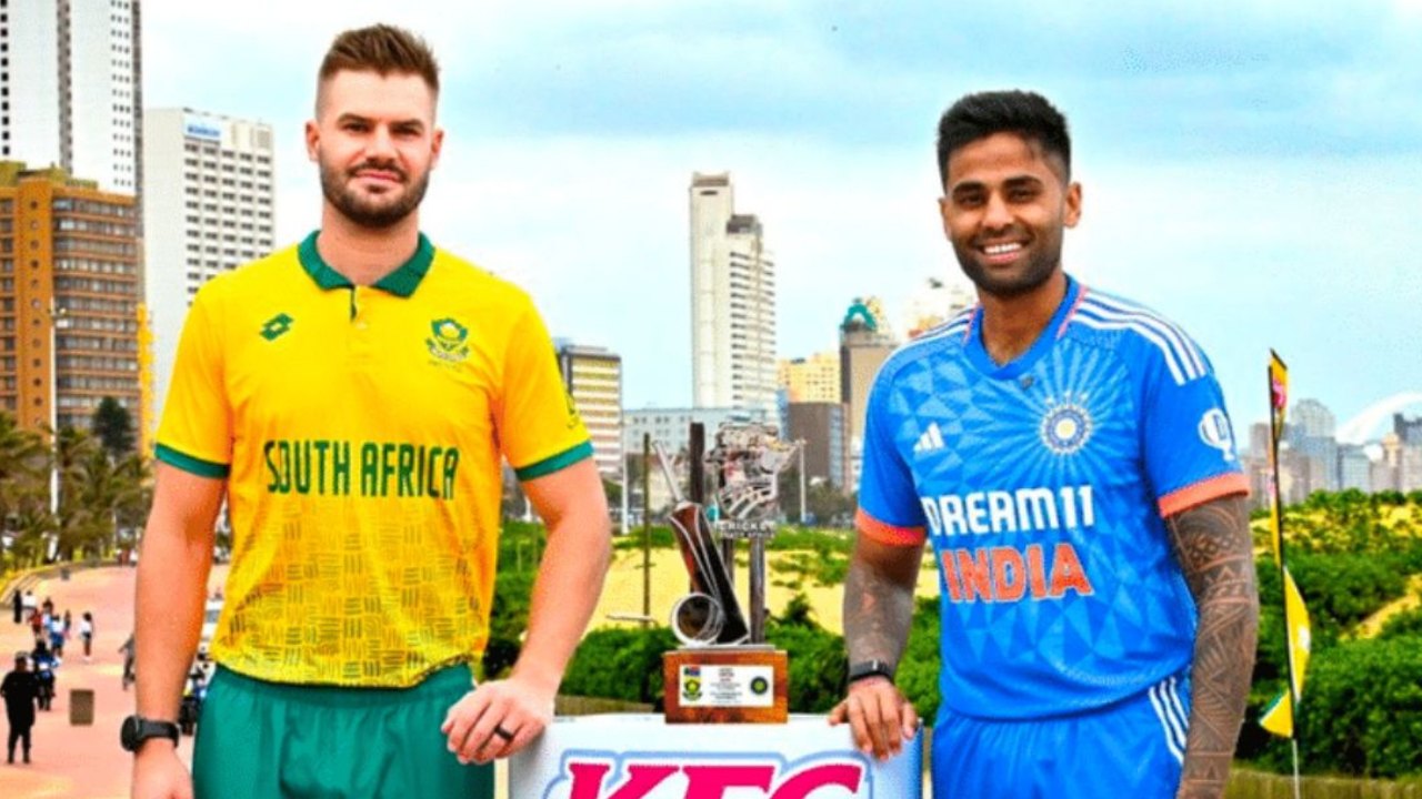 SA vs IND 1st T20I: నేటి నుంచి టీ20 సిరీస్‌..టీమిండియా బిగ్‌ స్కెచ్‌.. జట్ల వివరాలు !
