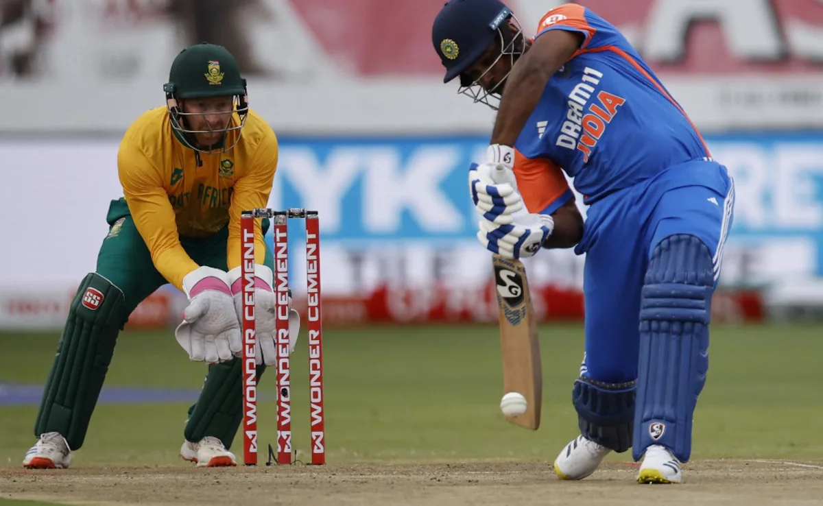 IND vs SA: భారీ స్కోరు చేసిన టీమిండియా..సౌతాఫ్రికా టార్గెట్ ఎంతంటే ?