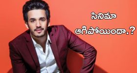 Akhil Akkineni : అయ్యగారు సినిమాను ఆపేసారా.?