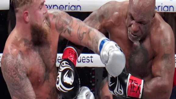 Mike Tyson: మైక్ టైసన్‌ను ఓడించిన 27 ఏళ్ల యూట్యూబర్‌ !
