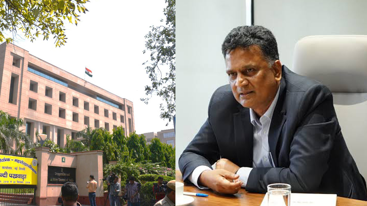 CAG India : కాగ్ అధిపతిగా తెలుగు వ్యక్తి సంజయ్‌మూర్తి.. కాంగ్రెస్ మాజీ ఎంపీ కొడుకు