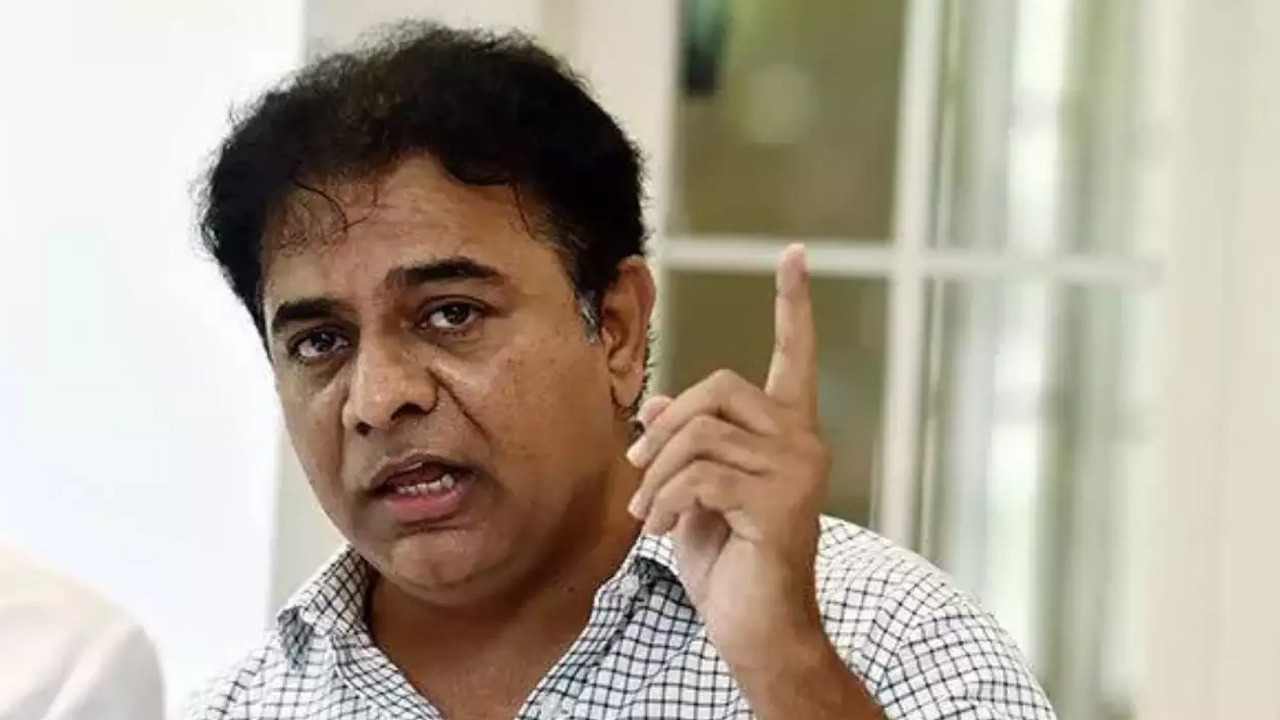KTR: కేటీఆర్ ఢిల్లీ టూర్ వెనుక.. లోగుట్టు బయటకు