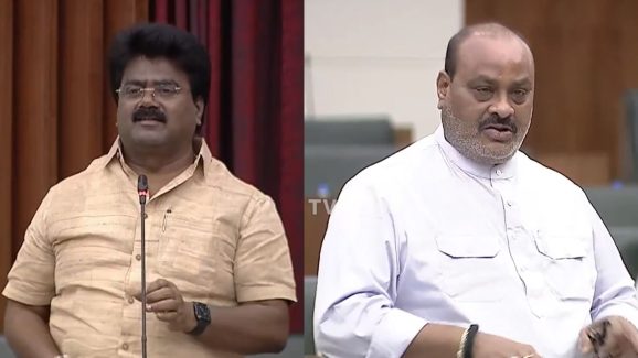 Kuna Ravikumar Hot Comments: అసెంబ్లీలో కూన రవికుమార్ కామెంట్స్.. డ్రైవర్ లేని కారులా ఉందంటూ