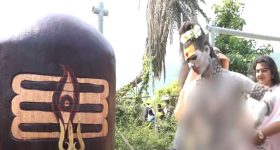 Lady Aghori: విశాఖలో లేడీ అఘోరీ.. పవన్ కల్యాణ్‌కు నా ఆశీస్సులు