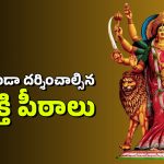Shakti Peethas: ప్రపంచంలో కచ్చితంగా చూడాల్సిన అత్యంత శక్తివంతమైన ఆరు శక్తి పీఠాలు ఇవే