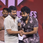 Megastar Chiranjeevi about satyadev: నా మూడవ తమ్ముడు సత్య దేవ్