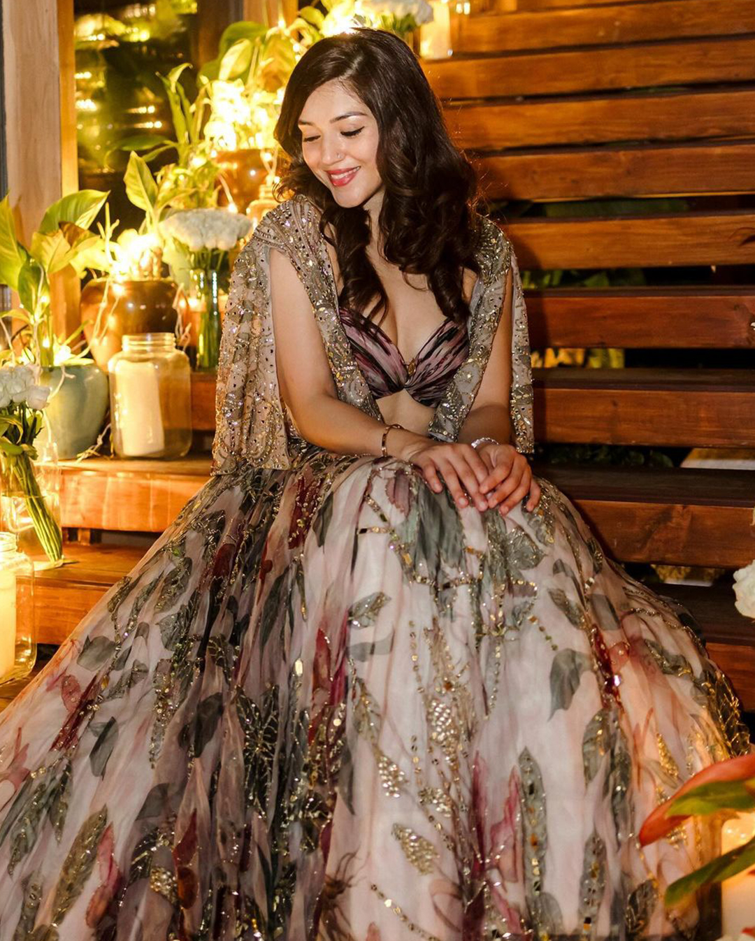 Mehreen Pirzada: లైటింగ్‌లో సిగ్గుపడుతున్న మెహ్రీన్ పాప