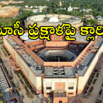 Musi Project : పార్లమెంట్ లో తొలిసారి మూసీ రివర్ ఫ్రంట్ ప్రస్తావన…