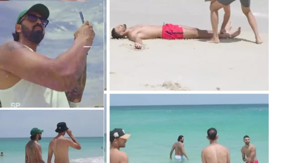 Indian players – BGT: ఆస్ట్రేలియాతో మ్యాచ్… బీచ్ లో ఎంజాయ్ చేస్తున్న టీమిండియా ప్లేయర్స్ ?