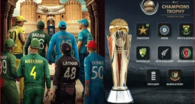 Champions Trophy 2025: చాంపియన్స్ ట్రోఫీ విషయంలో ICC కీలక నిర్ణయం.. అక్కడే మ్యాచులు !