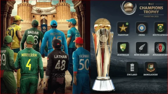 Champions Trophy 2025: చాంపియన్స్ ట్రోఫీ విషయంలో ICC కీలక నిర్ణయం.. అక్కడే మ్యాచులు !