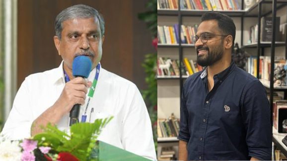 Sajjala Bhargav: చిక్కుల్లో సజ్జల, భార్గవ్‌రెడ్డి.. ఆచూకీ కోసం పోలీసుల వేట