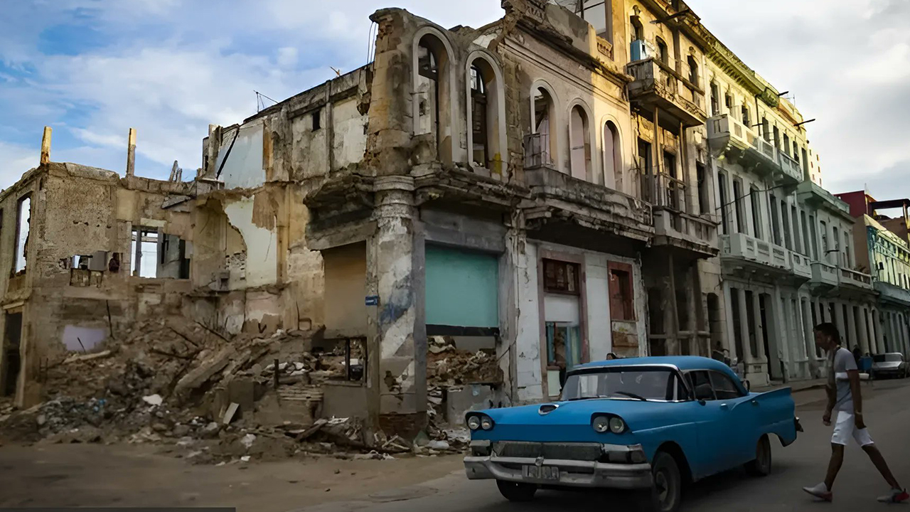 Earth Quakes Hit Cuba: క్యూబాను వణికించిన భూకంపం.. భారీ నష్టం