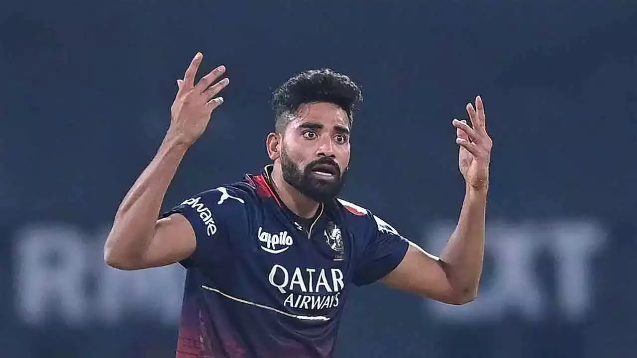 Mohammad Siraj:  తెలంగాణ DSP కు గుజరాత్ బంపర్ ఆఫర్..  ఏకంగా 12.25 కోట్లు
