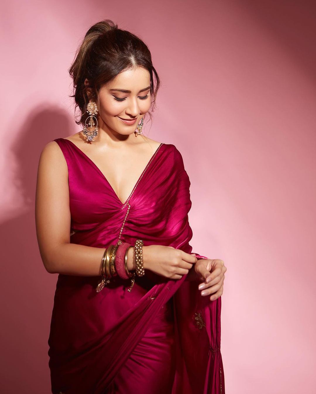 Raashi Khanna: స్వామి కార్యం, స్వకార్యంలో రాశి ఖన్నా