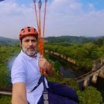 Rahul Gandhi: కేరళ‌ జిప్‌లైన్‌లో రాహుల్‌గాంధీ ట్రావెల్