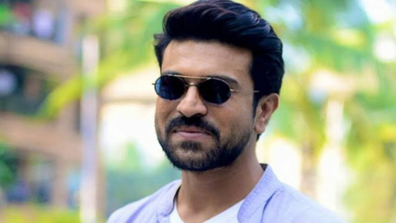 Ram Charan At Game changer teaser event : టీజర్ ఈవెంట్ లో పేరు పేరునా తెలుసు అని బానే కవర్ చేసాడు