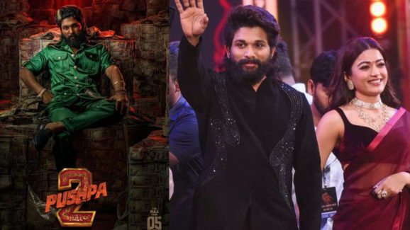 Pushpa movie event: హైదరాబాదులో పుష్ప ఈవెంట్ కు పర్మిషన్ రాకపోతే అక్కడ ప్లాన్ చేస్తారట