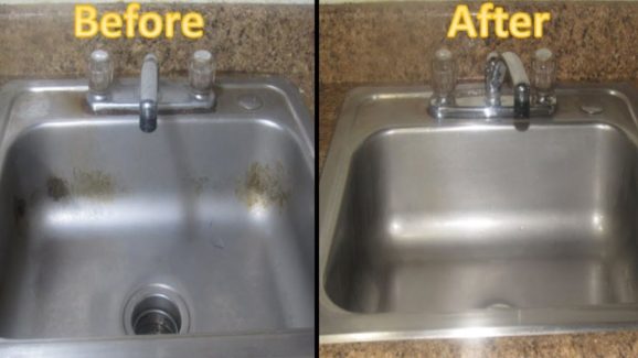 Kitchen Sink: కిచెన్ సింక్ మురికిగా మారిందా ? ఇలా చేస్తే.. క్షణాల్లోనే మెరిసిపోతుంది