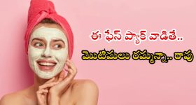 Face Pack For Pimples: ఈ ఫేస్ ప్యాక్ వాడితే.. మొటిమలు రమ్మన్నా రావు