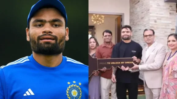 Rinku Singh: ఐపీఎల్‌ లో రింకూపై కోట్ల వర్షం.. ఆ డబ్బుతో తండ్రి కోరిక తీర్చాడు !