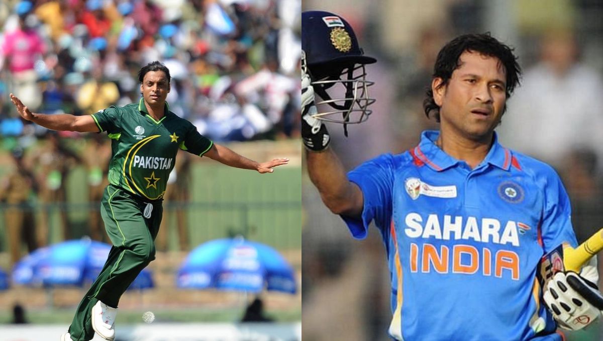 Shoaib Akhtar: అక్తర్ బౌలింగ్ దెబ్బకు సచిన్ పక్కటెముకలు విరిగిపోయాయి..?