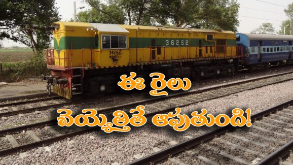 Smallest Train: దేశంలో అతి చిన్న రైలు.. ఎక్కడైనా చెయ్యెత్తి ఎక్కొచ్చు!