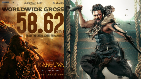 Kanguva Collections: ఇవి జెన్యూన్ కలక్షన్స్ లా ఉన్నాయి బాసు