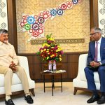 Tata Group invest AP: సీఎం చంద్రబాబుతో చంద్రశేఖర్ భేటీ, ఏపీకి టాటా బూస్ట్, 40 వేల కోట్లతో..