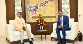 Tata Group invest AP: సీఎం చంద్రబాబుతో చంద్రశేఖర్ భేటీ, ఏపీకి టాటా బూస్ట్, 40 వేల కోట్లతో..