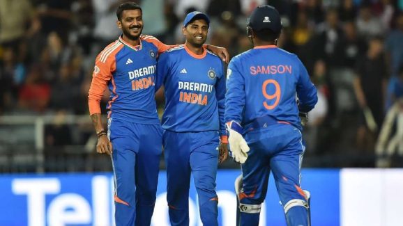 IND vs SA 4th T20i: సౌతాఫ్రికా చిత్తు..135 పరుగుల తేడాతో టీమిండియా గ్రాండ్ విక్టరీ !