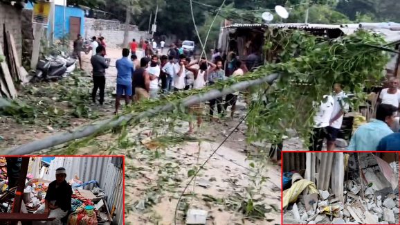 hyderabad: హైదరాబాద్‌ రెస్టారెంట్‌లో పేలుడు, బాలికకు గాయాలు
