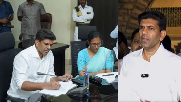 Pemmasani Chandrasekhar: వ్యవస్థలను దిగజార్చారు.. నిజాలు బయట పెట్టిన కేంద్రమంత్రి పెమ్మసాని