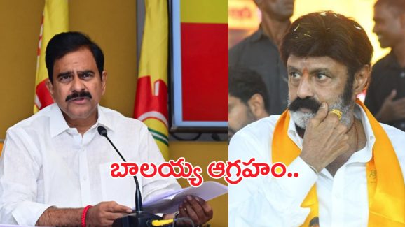 Balakrishna vs Devineni Uma: బాలయ్య ఆగ్రహం.. దేవినేని అడ్రస్ గల్లంతు!