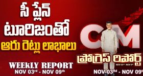CM Chandrababu: సీప్లేన్‌ టూరిజం తోఆరు రెట్లు లాభాలు