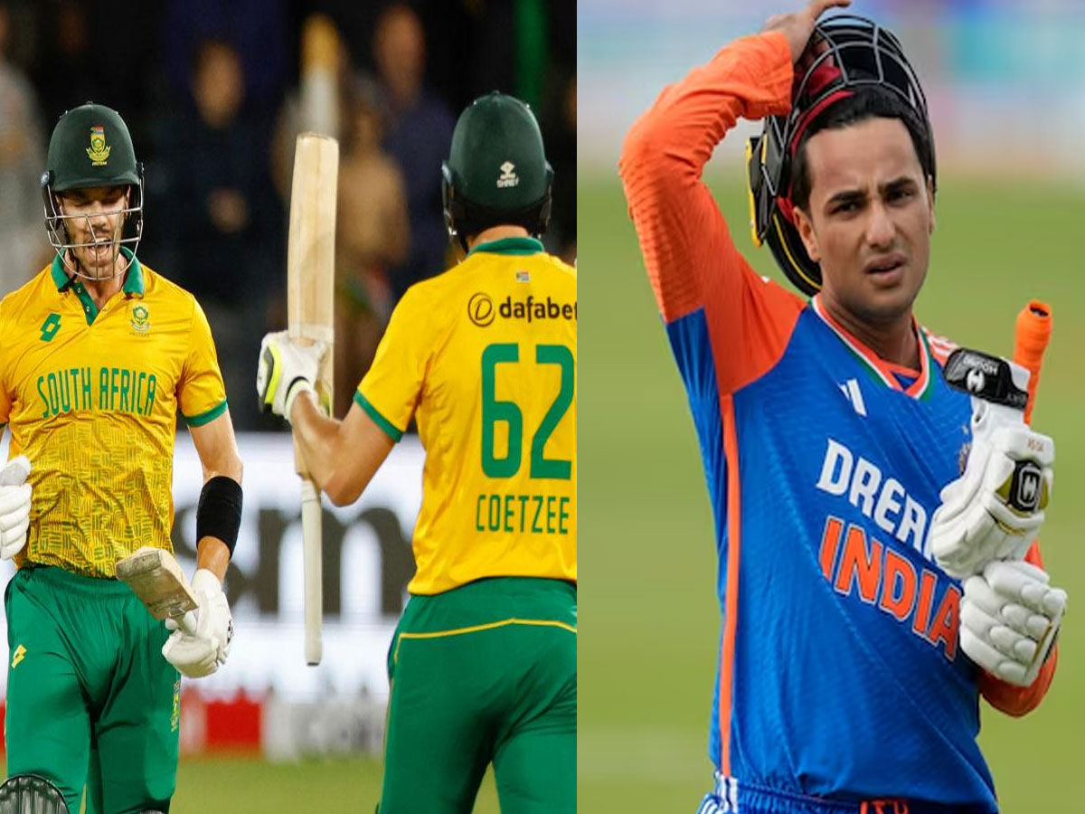 IND VS SA 3rd T20i: నేడు మూడో టీ20 మ్యాచ్..అభిషేక్‌ శర్మ ఔట్‌ ?