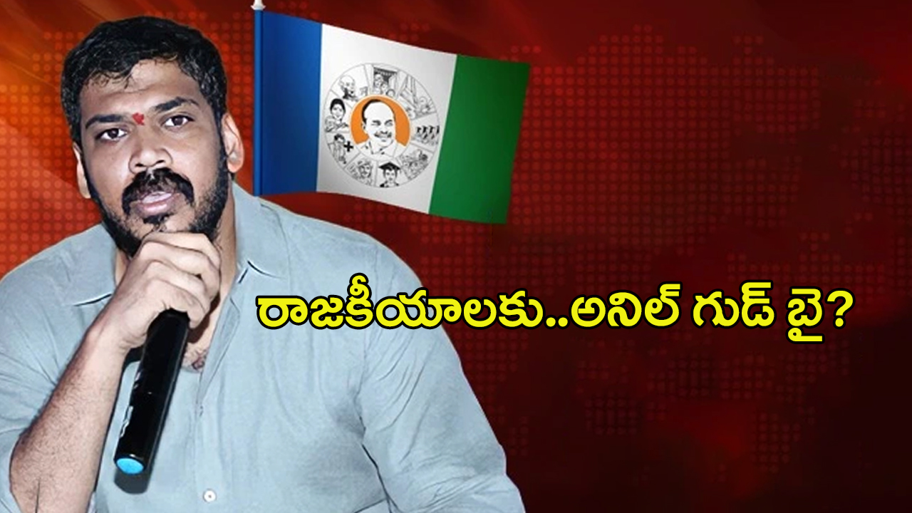 Anil Kumar Yadav: రాజకీయాలకు అనిల్ గుడ్ బై.. కారణం ఇదేనా..?