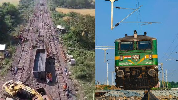 Train Derailment: గూడ్స్ రైలు ప్రమాదం.. 20 ప్యాసింజర్‌ రైళ్లు రద్దు