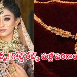 Gold RateToday: షాకింగ్.. బంగారం ధరలకు మళ్లీ రెక్కలొచ్చాయి.. తెలుగు రాష్ట్రాల్లో తులం ఎంతంటే..