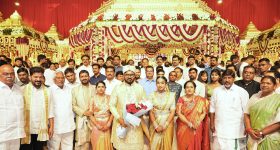 CM Revanth Reddy: ఘనంగా సీఎం రేవంత్ రెడ్డి సోదరుడు కుమార్తె వివాహం