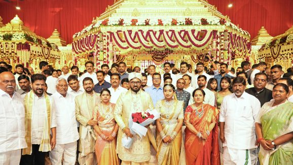 CM Revanth Reddy: ఘనంగా సీఎం రేవంత్ రెడ్డి సోదరుడు కుమార్తె వివాహం