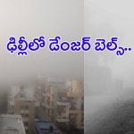 Delhi air Pollution: ఢిల్లీలో డేంజర్‌ బెల్స్‌.. పీల్చితే శ్వాసకోశ సమస్యలే