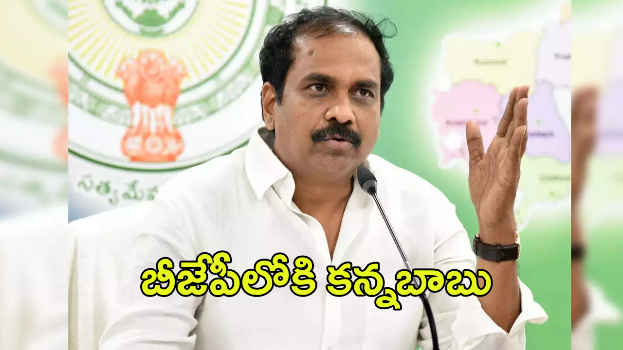 Kurasala Kannababu: జగన్‌కి బిగ్ షాక్.. బీజేపీలోకి కన్నబాబు