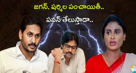 Pawan Kalyan: జగన్, షర్మిల పంచాయితీ.. పవన్ తేలుస్తాడా..