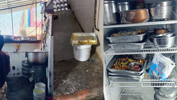 HYD Restaurant Raids: కిచెన్‌లో బొద్దింకలు.. ఫ్రిజ్‌లో కుళ్లిన చికెన్, మటన్.. హైదరాబాద్ రెస్టారెంట్లలో దారుణ పరిస్థితులు